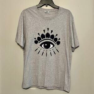 KENZO PARIS Eye Classic Graphic T-Shirt Dove Grey
